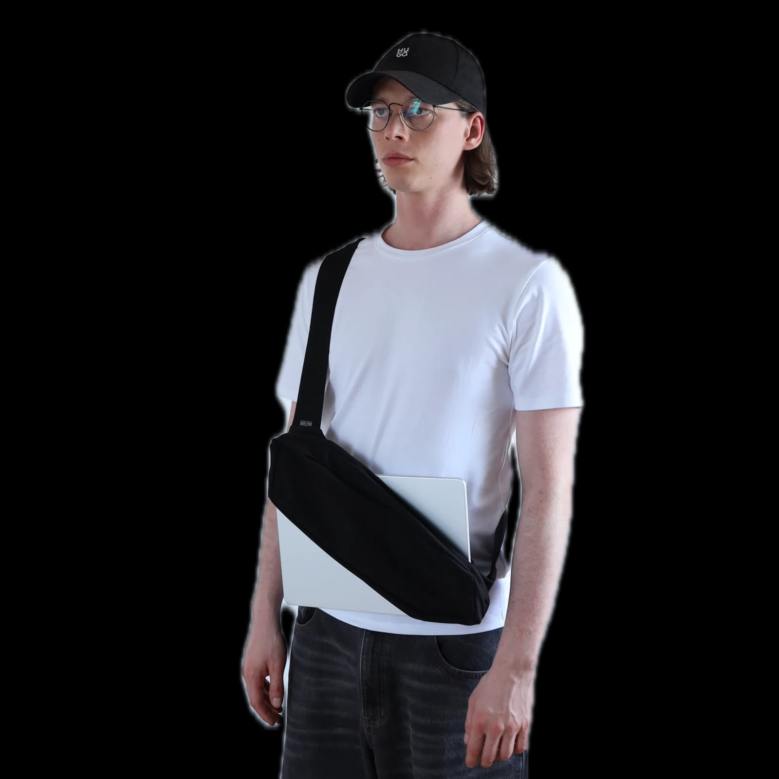 Kandy Bag worn crossbody